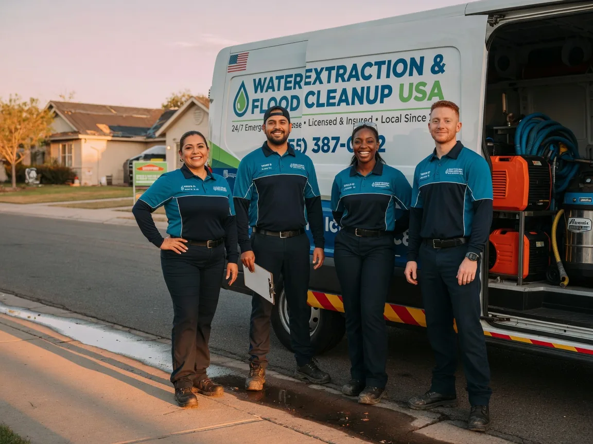 Emergency Water Extraction company in Marshall, WI