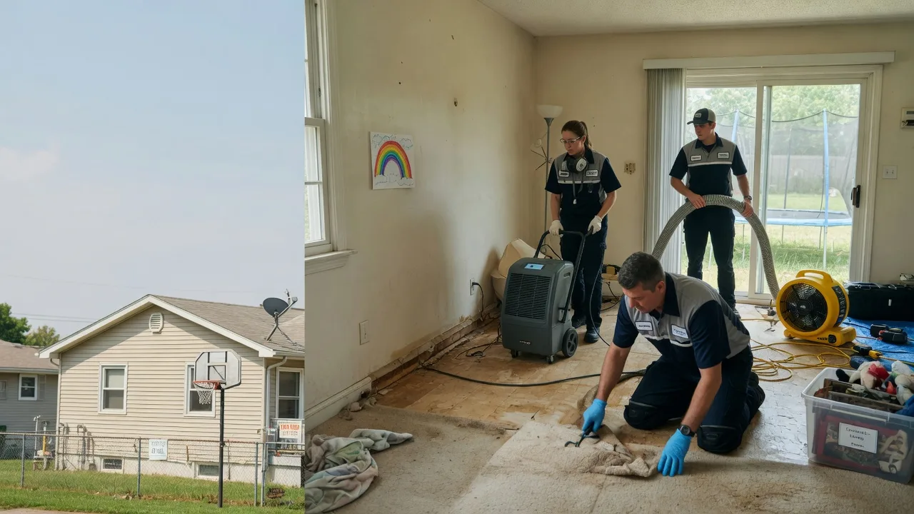 Emergency Water Extraction in Marshall, WI near me