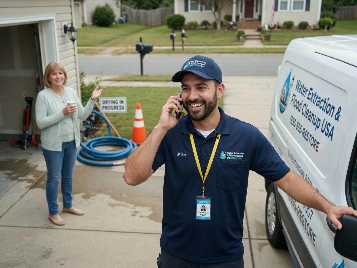 Emergency Water Extraction Marshall, WI FAQs