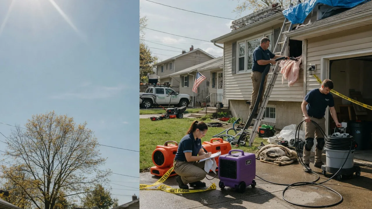 Emergency Water Removal in Marshall, WI near me